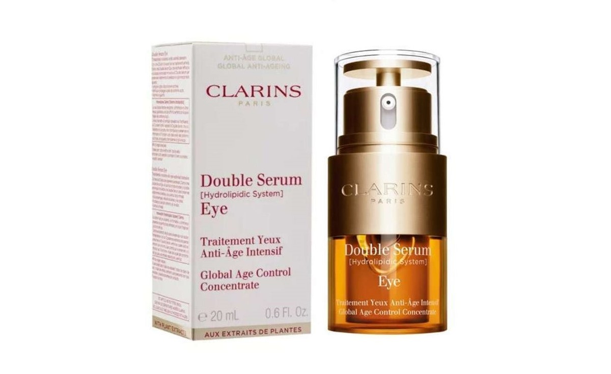 دابل سرم دور چشم کلارنس CLARINS